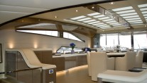 Dining Area - Motor Yacht Noor